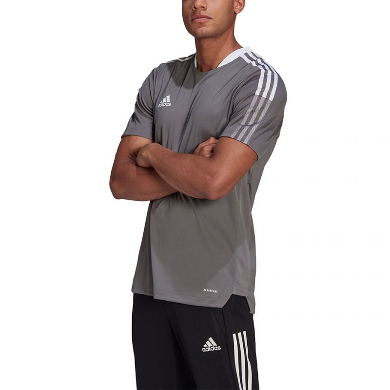 Adidas Tiro 21 Training Jersey M GM7587 Clothing/Football Adidas