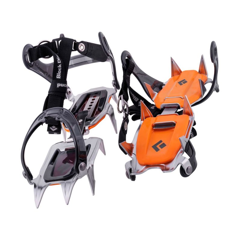 Black Diamond Contact - Strap Basket Crampons Import z Action/Wspinaczka/Raki Your Sports Performance