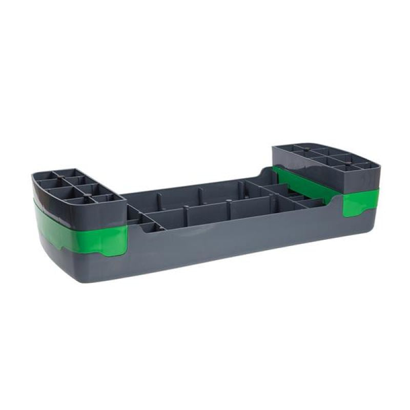 Step for aerobics HMS AS003 green / gray Accessories/Training equipment/Stepy Your Sports Performance