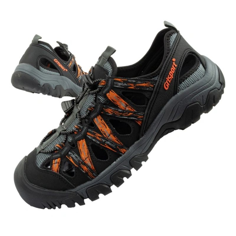 Grisport men's trekking sports sandals with comfortable straps Grisport