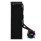 Lian Li GA II Hydroshift II LCD-C 360N WASE-938 Water Cooling Chłodzenie/Chłodzenie - zestawy chłodzenia wodnego Your Sports Performance