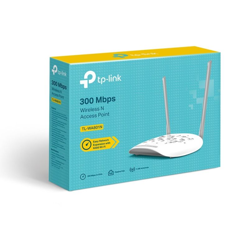 Access Point TP-LINK TL-WA801N Komunikacja i łączność/AccesPoint Your Sports Performance