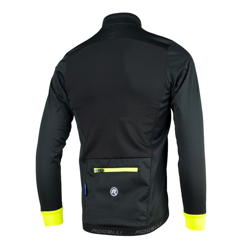 Rogelli jacket PESARO 2.0 black/fluorescent L Clothing Your Sports Performance