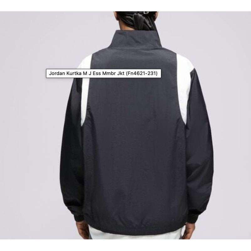 Men's Air Jordan Essentials Member Jacket Black - FN4621-010 AIR Jordan