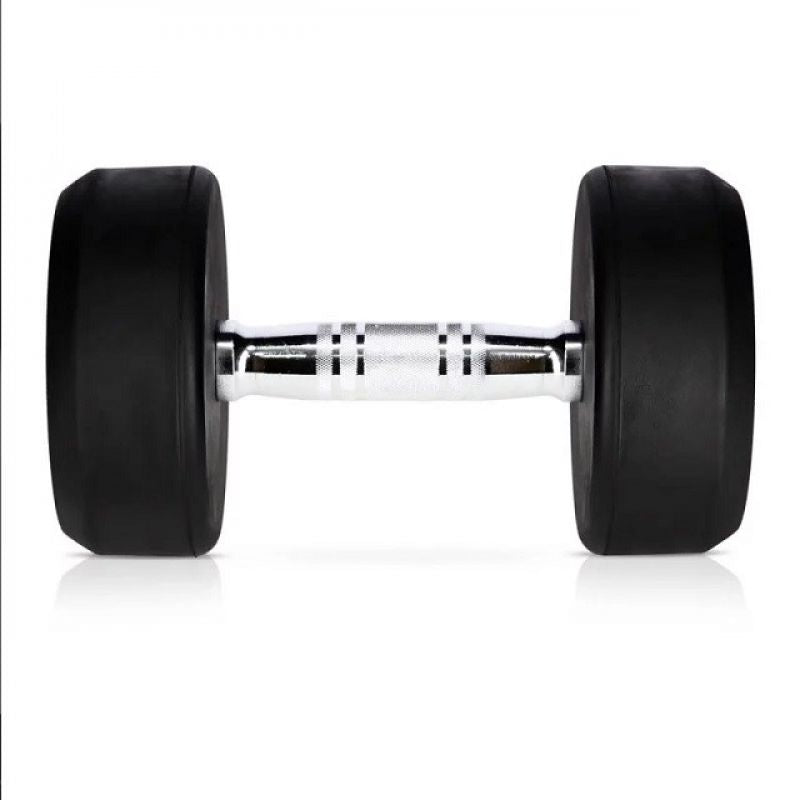 Rubber-coated dumbbell 16kg HMS HG PRO 16 In preparation Your Sports Performance