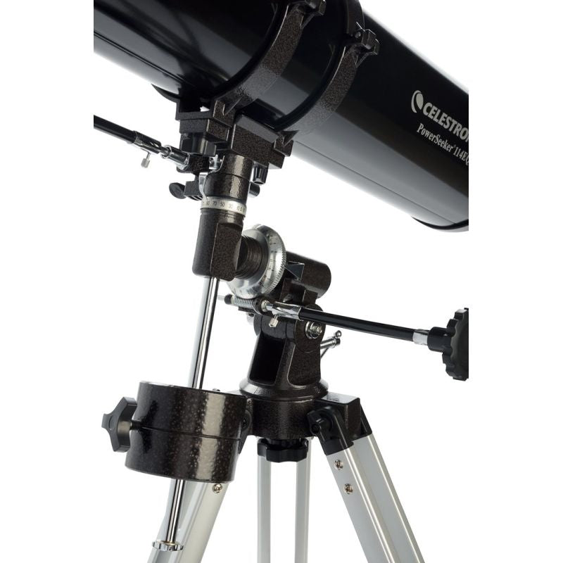 Celestron PowerSeeker 114EQ 45x Scope Black Optyka/Teleskopy Your Sports Performance