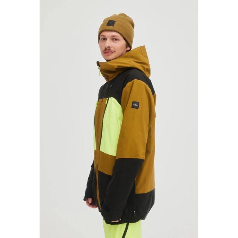 O'neill Men's Winter Sports Jacket Psycho Tech Snowboard/Ski GTX To be categorized Your Sports Performance