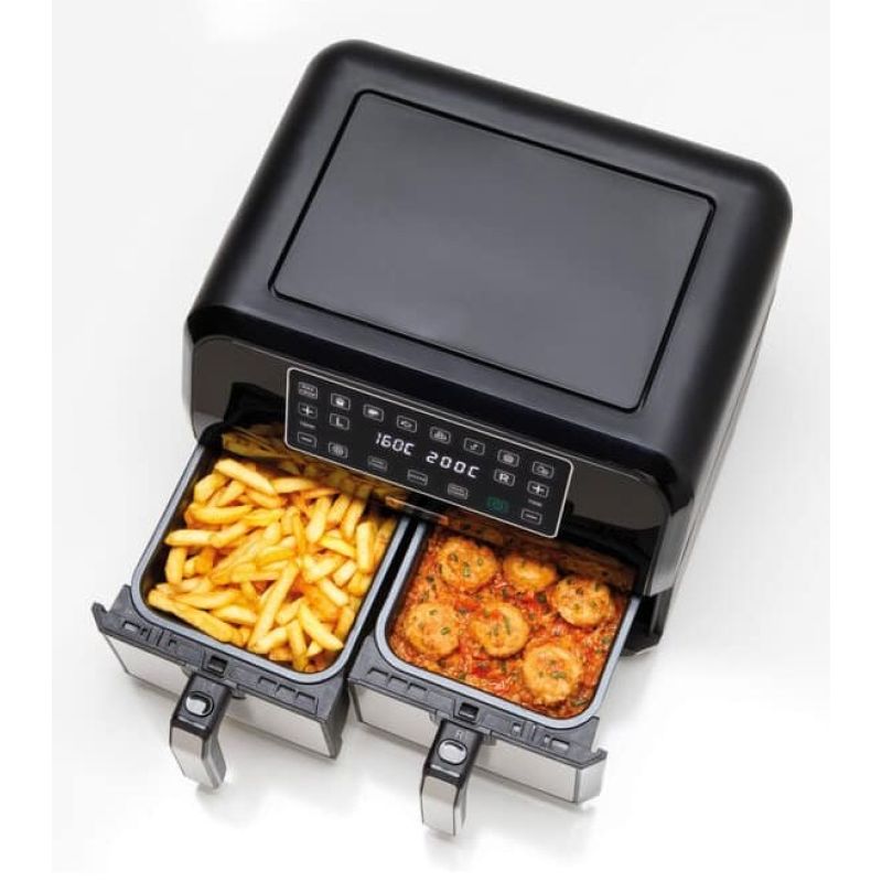 Air fryer. AirFryer HFM20.000MB KENWOOD AGD - Produkty/Frytownice Your Sports Performance