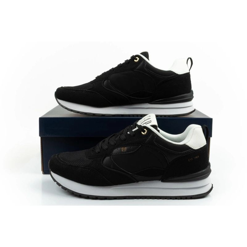 Gap men's sports shoes Run Spirit Basic sneakers black fashionable Your Sports Performance