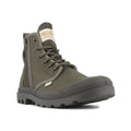 Palladium Pampa Detroit Zip 79500-325-M Olive Night Palladium