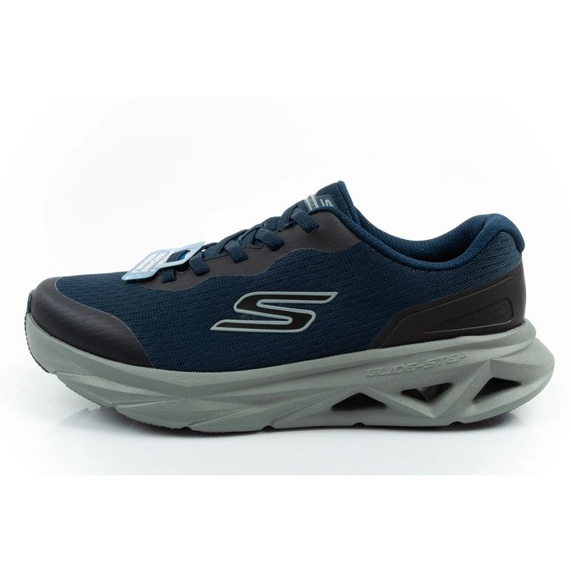 Skechers men's shoes sneakers Glide-Step Vortex comfortable navy blue To be categorized Your Sports Performance