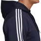 Adidas Essentials 3 Stripes FZ Fleece M DU0475 sweatshirt Clothing/Training Adidas