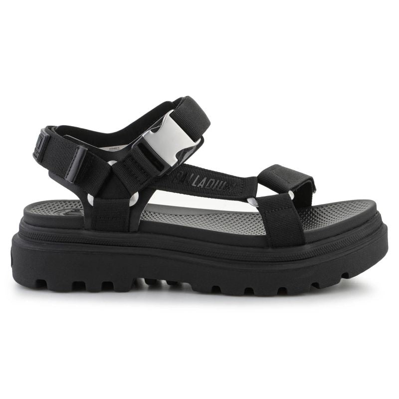 Palladium Pallacruise Strap Black W 97465-001-M sandals Footwear/Lifestyle/Palladium Your Sports Performance