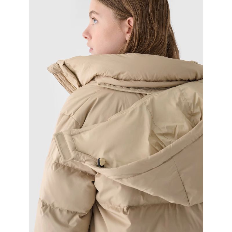 Women's winter down jacket with natural filling 4F 4FWAW24TDJAF481-83S 4f