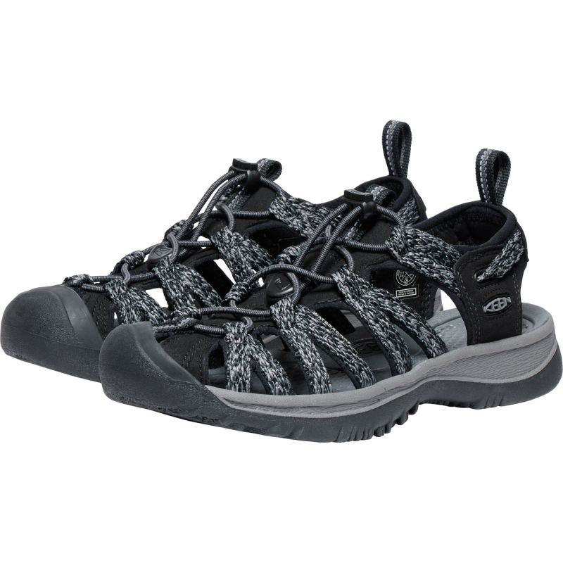 Keen Women's Sandals WHISPER 1028815 BLACK/STEEL GREY To be categorized Your Sports Performance