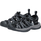 Keen Women's Sandals WHISPER 1028815 BLACK/STEEL GREY To be categorized Your Sports Performance