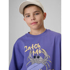 Boy's cotton T-shirt 4F 4FJRSS26TTSHM3903-51S