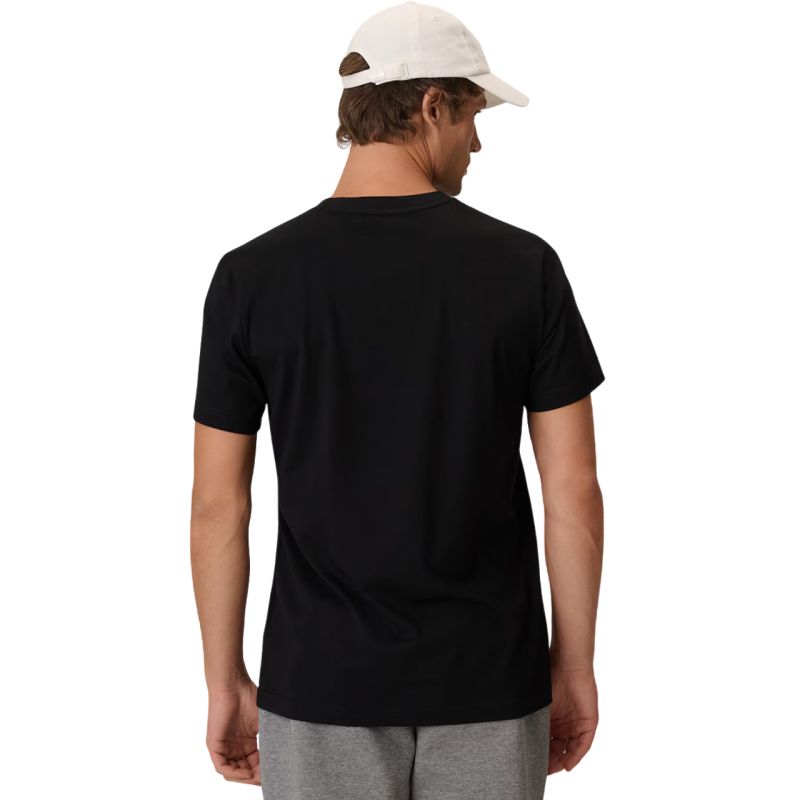 Men’s T-Shirt 4F M3558 Deep Black 4FWAW26TTSHM3558 20S