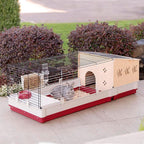 FERPLAST Rabbit 140 plus - rabbit cage (foldable) Dla małych zwierząt/Klatki Your Sports Performance