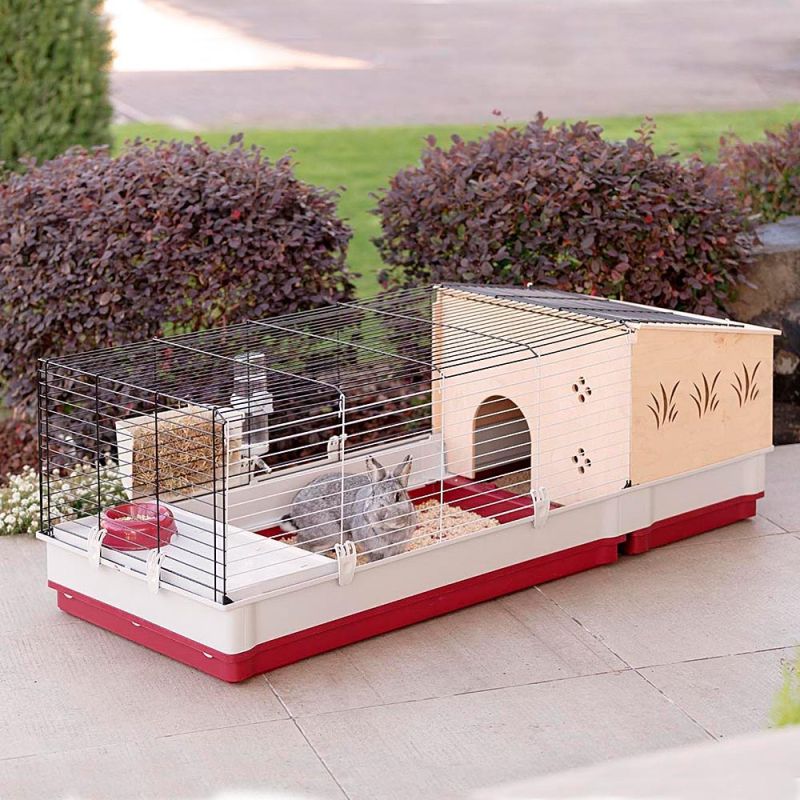 FERPLAST Rabbit 140 plus - rabbit cage (foldable) Dla małych zwierząt/Klatki Your Sports Performance