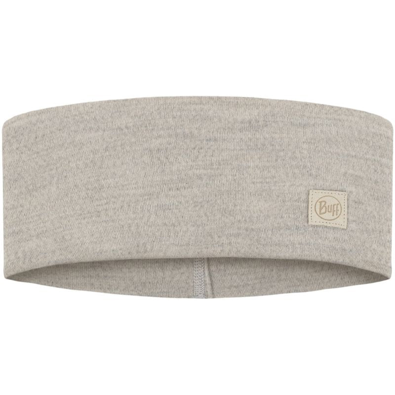 BUFF MERINO WIDE HEADBAND SOLID CLOUD Headband