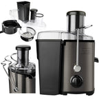 Black+Decker BXJE600E Juicer (600W; black) AGD - Produkty/Sokowirówki Your Sports Performance