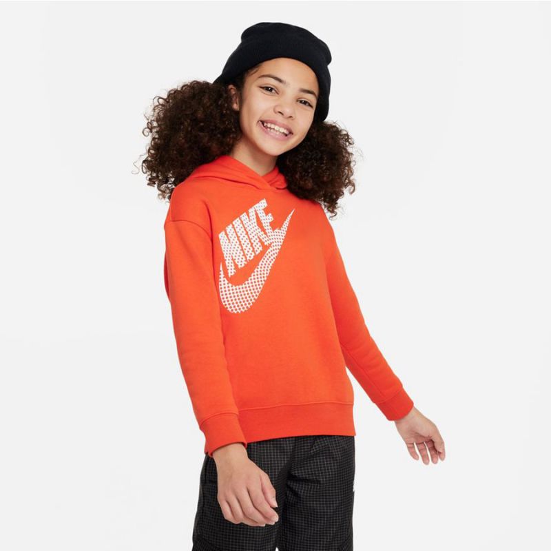 Sweatshirt Nike NSW OS PO Hoodie Jr DZ4620-633 Clothing/Lifestyle Nike