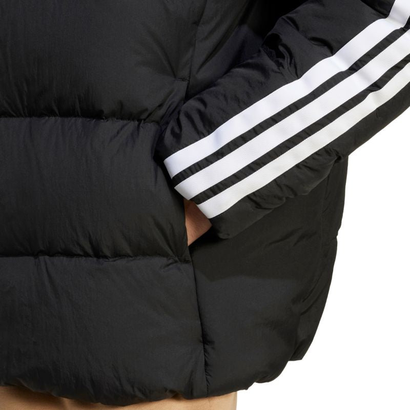adidas Essentials Climawarm 3 Stripes Puffer Down Hooded M JM4165 adidas
