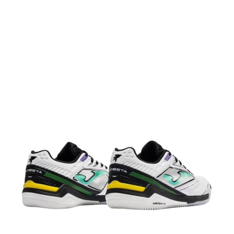 Joma Gambeta Indoor 2602 Football Boots, White GAMS2602IN