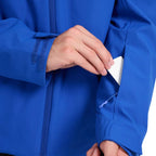 Men's ski jacket 4F M0787 cobalt 4FWAW25TTJAM0787 36S In preparation Your Sports Performance