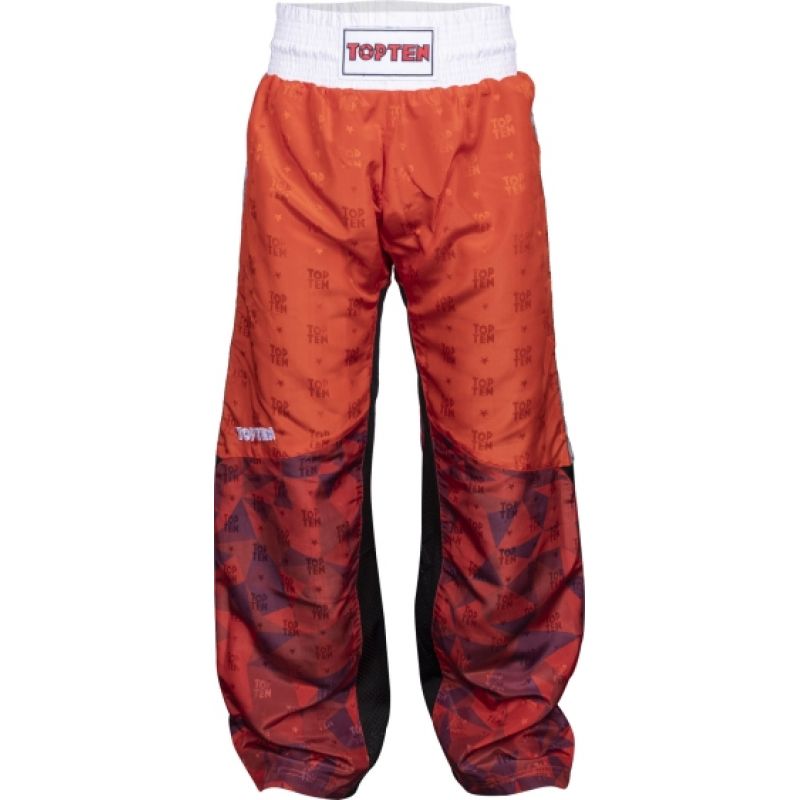 TOP TEN "PRISM" Kickboxing Pants SKBP-TT-P In preparation Your Sports Performance