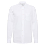 Mustang Clemens Linen Cotton shirt M 1014356-2045 Clothing/Lifestyle/T-shirts/Mustang Your Sports Performance