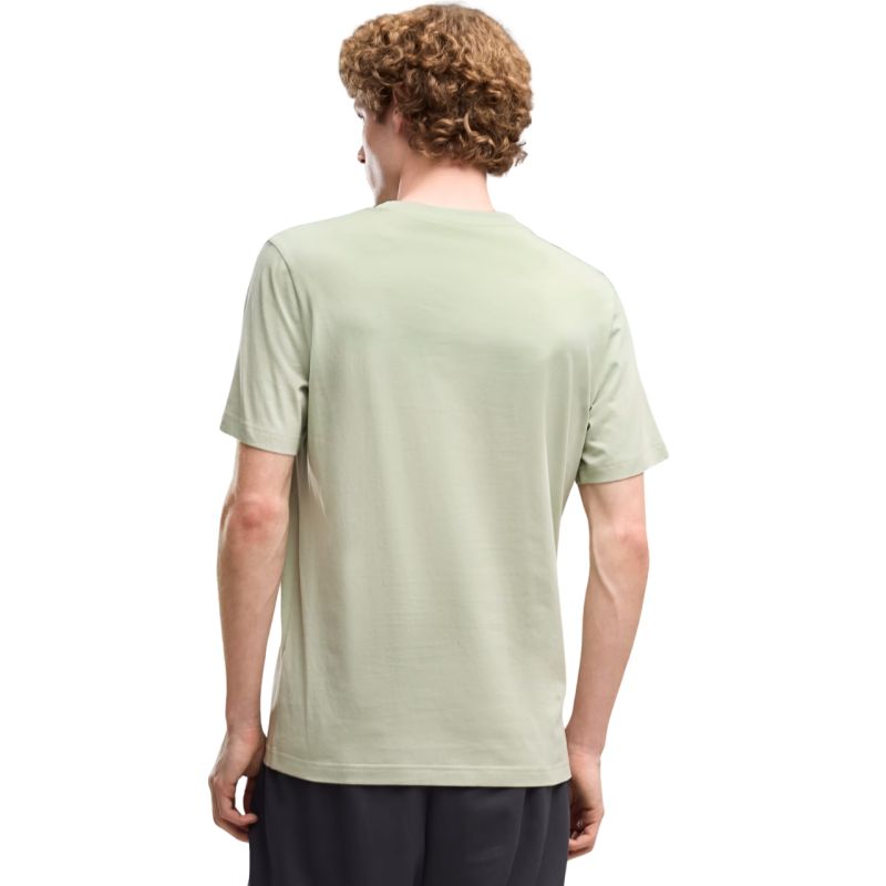 Puma Men's ESS Small No.1 Logo Centered Tee Light Green 692912 28
