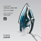 Iron 2200W MR-304C MAESTRO AGD - Produkty/Żelazka i generatory pary Your Sports Performance
