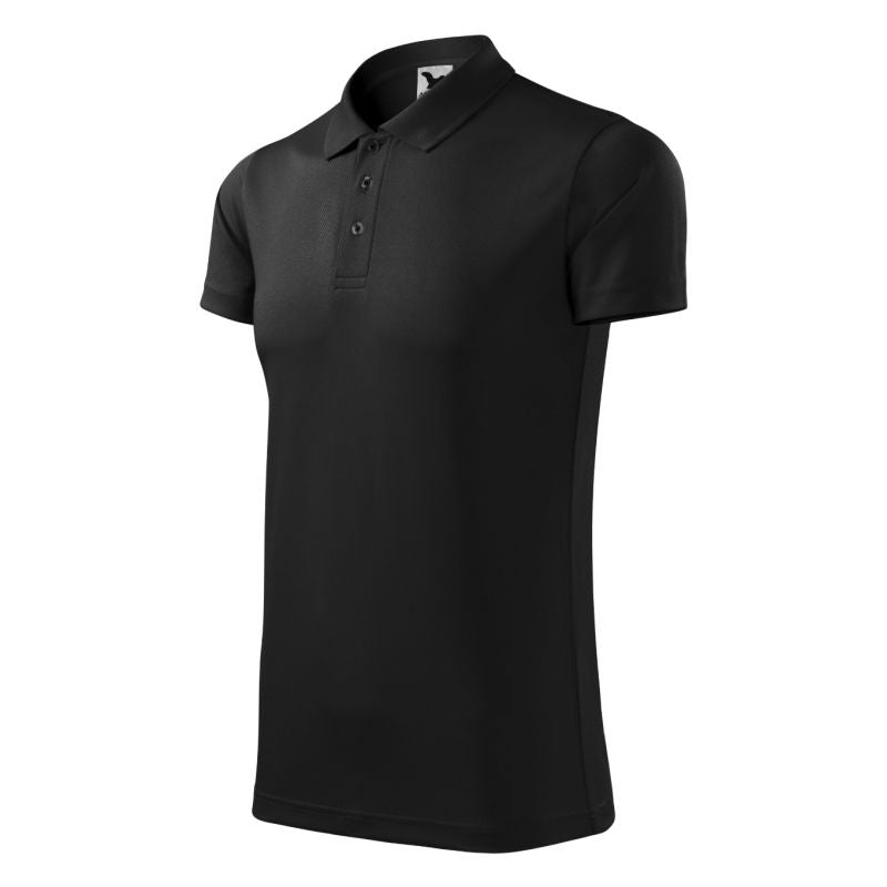 Polo shirt Malfini Victory M MLI-21701 black Clothing/Lifestyle/T-shirts/Malfini Malfini