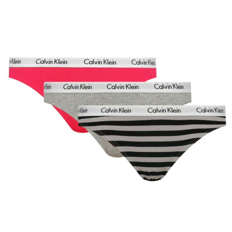 CALVIN KLEIN WOMEN'S 3-PACK BIKINI PANTIES In preparation Your Sports Performance