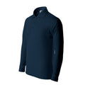 Children's Pique Polo LS polo shirt (navy blue) Your Sports Performance