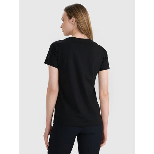 Women's regular printed T-shirt 4F 4FRSS25TTSHF3162-20S 4f