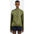 ODLO ZEROWEIGHT DUAL DRY PK WATERPROOF Women's Jacket, green