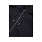 Women’s Peak Performance W Original Small Logo Zip Hoodie in Black