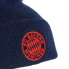 adidas FC Bayern Munich Woolie Beanie Navy IA2348