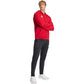 Men's adidas Entrada 26 FZ Hoody red KF5944 To be categorized Your Sports Performance