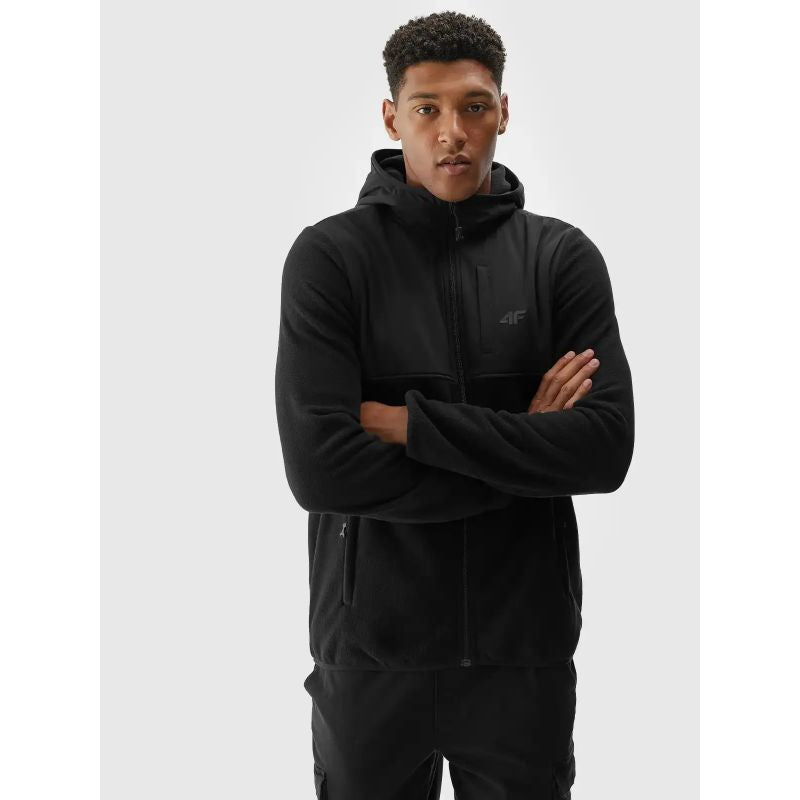 4F M269 M sweatshirt 4FWAW24TFLEM269-20S Clothing/Lifestyle/4F 4F