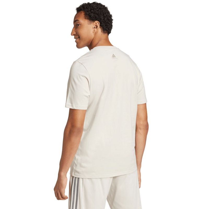 Adidas Essentials Single Jersey Big Logo M IX0139 Clothing/Lifestyle/T-shirts Adidas