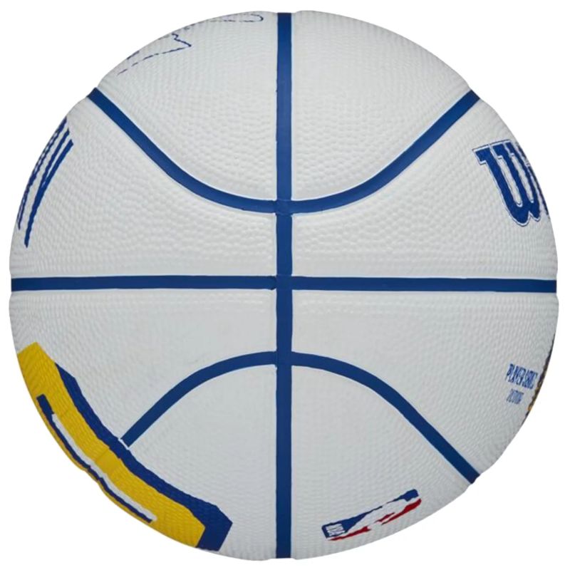 Ball Wilson NBA Player Icon Stephen Curry Mini Ball WZ4007401XB Accessories/Balls/Basketball Your Sports Performance