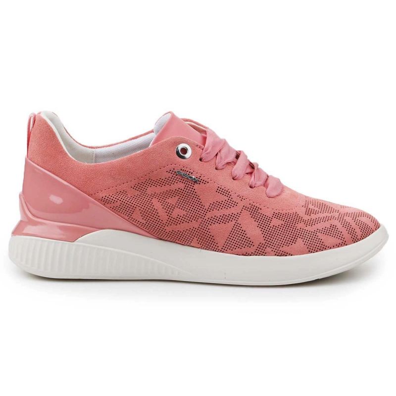 Geox D Theragon C-Suede W D828SC-00022-C7008 shoes Footwear/Lifestyle Your Sports Performance