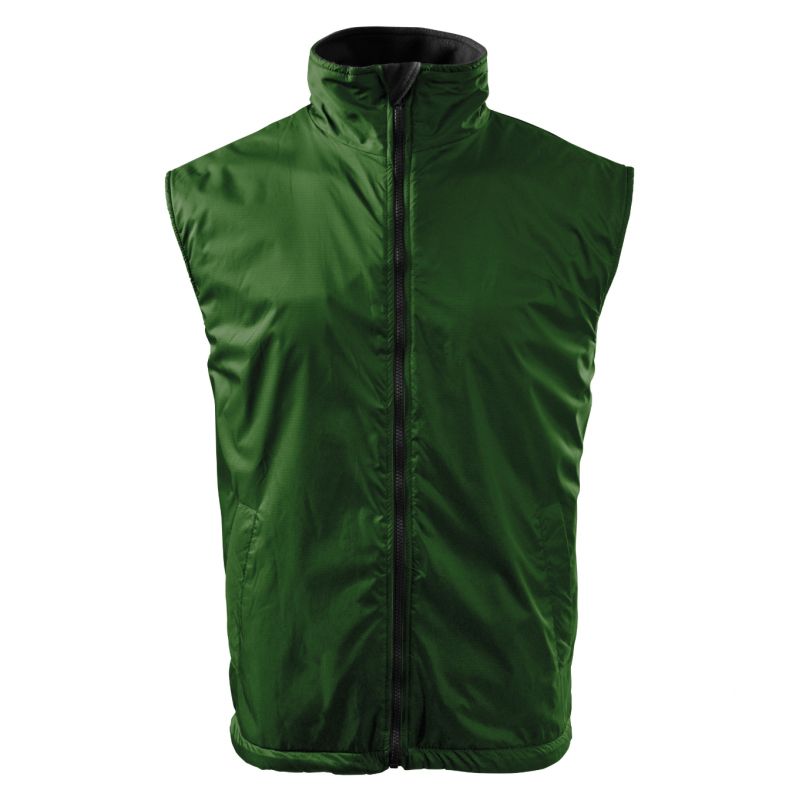 Rimeck Body Warmer M MLI-50906 bottle green vest Clothing/Outdoor/Rimeck Your Sports Performance