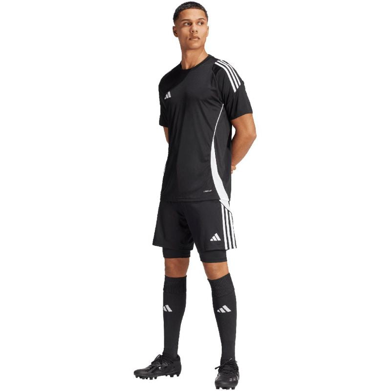Shorts adidas Tiro24 2in1 M IJ5605 Clothing/Football Adidas
