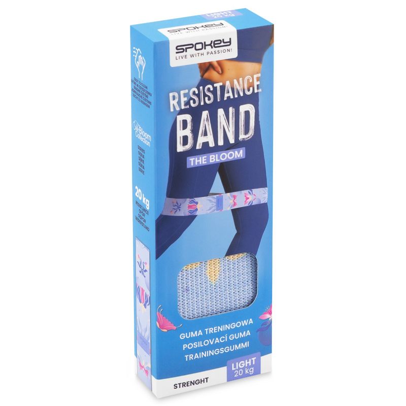 Spokey The Bloom Elastic Band SPK-944552 fitness rubber Accessories/Training equipment Your Sports Performance