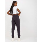 Basic graphite sweatpants with pockets (B-005.53) In preparation Your Sports Performance